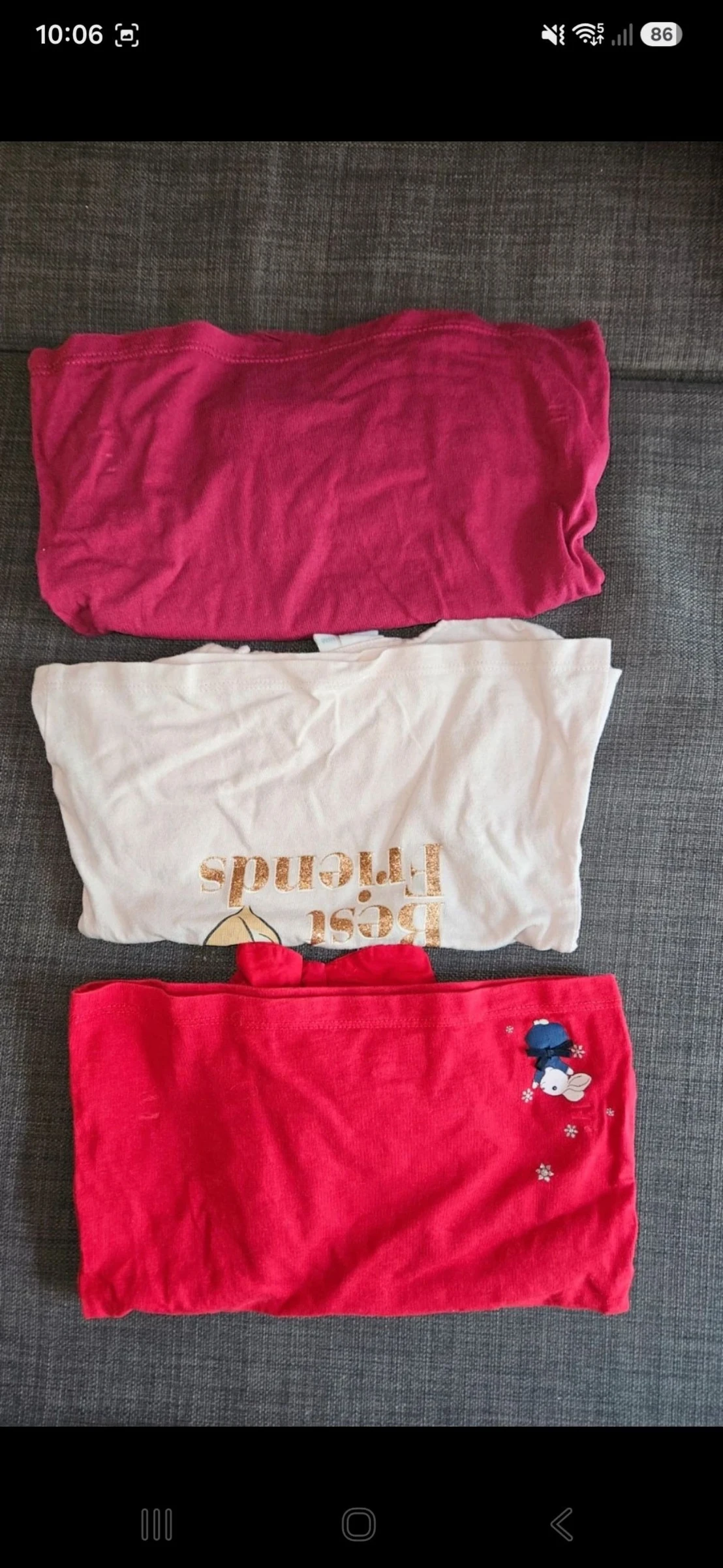 Camiseta de manga longa 18 meses em bom estado – photo 5